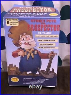 WR Toys Woody's Roundup Stinky Pete the Prospector Toy Figure with Box