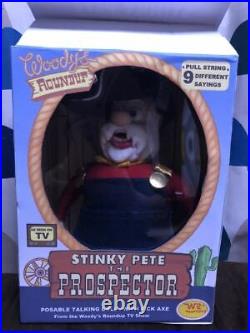 WR Toys Woody's Roundup Stinky Pete the Prospector Toy Figure with Box