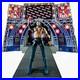 WWE RAW Is War 3-in-1 Custom Entrance Stage Playset Jakks WWF Vintage Wrestling