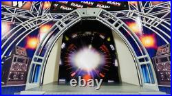 WWE RAW Is War 3-in-1 Custom Entrance Stage Playset Jakks WWF Vintage Wrestling