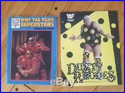 WWF Hasbro Wrestling Figures Collection Vintage Toys Kamala Hart Steiner Mountie