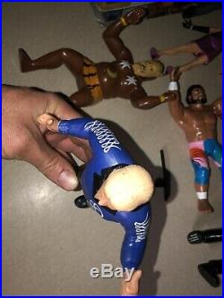 WWF LJN Bobby Heenan Prototype Rubber Master Toy Add Vintage Figure Unproduced