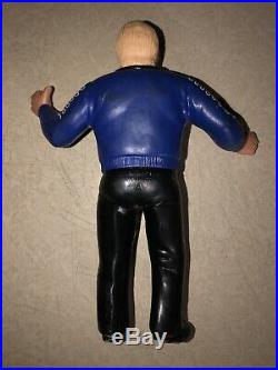 WWF LJN Bobby Heenan Prototype Rubber Master Toy Add Vintage Figure Unproduced