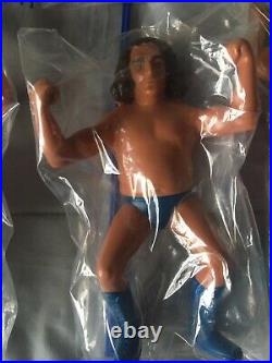 WWF Wrestling Figures LJN Superstars 1980s Vintage Toy Lot of (9) Wrestlers