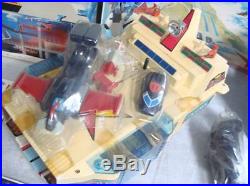Wakusei Robo Danguard Ace Jasdam Large Base Vintage Figure Toy Japan76