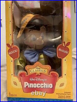 Walt Disney's Pinocchio Dancing Puppet Figure