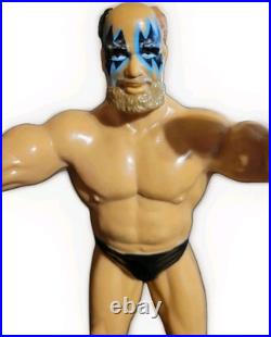 Warlord Vintage 1989 Grand Toys LJN WWF Wrestling Superstars Figure WWE WCW NWO