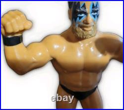 Warlord Vintage 1989 Grand Toys LJN WWF Wrestling Superstars Figure WWE WCW NWO