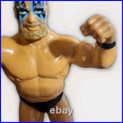 Warlord Vintage 1989 Grand Toys LJN WWF Wrestling Superstars Figure WWE WCW NWO