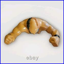 Warlord Vintage 1989 Grand Toys LJN WWF Wrestling Superstars Figure WWE WCW NWO