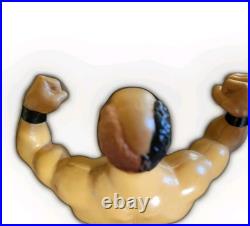 Warlord Vintage 1989 Grand Toys LJN WWF Wrestling Superstars Figure WWE WCW NWO