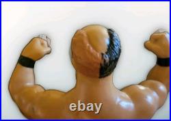 Warlord Vintage 1989 Grand Toys LJN WWF Wrestling Superstars Figure WWE WCW NWO