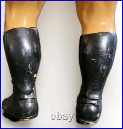 Warlord Vintage 1989 Grand Toys LJN WWF Wrestling Superstars Figure WWE WCW NWO