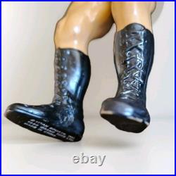 Warlord Vintage 1989 Grand Toys LJN WWF Wrestling Superstars Figure WWE WCW NWO