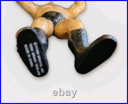 Warlord Vintage 1989 Grand Toys LJN WWF Wrestling Superstars Figure WWE WCW NWO