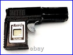 Watch Q Colt Combat Custom Transformers Figure Toy Gun Robo Takara 1984 Japan