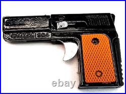 Watch Q Colt Combat Custom Transformers Figure Toy Gun Robo Takara 1984 Japan