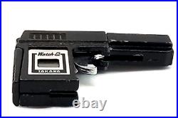 Watch Q Colt Combat Custom Transformers Figure Toy Gun Robo Takara 1984 Japan