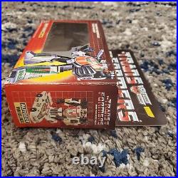 Wheeljack 1984 Vintage Hasbro G1 Transformers Action Figure Box Manuals Toy Misc