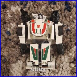 Wheeljack 1984 Vintage Hasbro G1 Transformers Action Figure Box Manuals Toy Misc