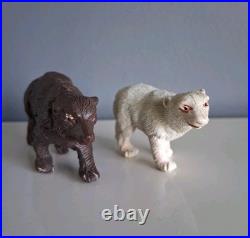 Wild Animals, (Zoo, Safari) Vintage figures made in Spain 50's By Pech Hnos(PH)