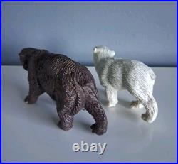Wild Animals, (Zoo, Safari) Vintage figures made in Spain 50's By Pech Hnos(PH)