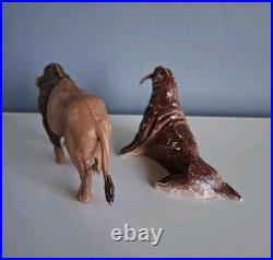 Wild Animals, (Zoo, Safari) Vintage figures made in Spain 50's By Pech Hnos(PH)