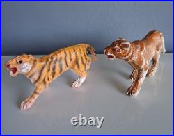 Wild Animals, (Zoo, Safari) Vintage figures made in Spain 50's By Pech Hnos(PH)
