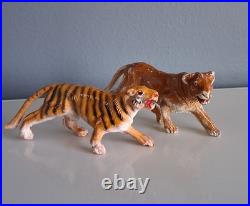 Wild Animals, (Zoo, Safari) Vintage figures made in Spain 50's By Pech Hnos(PH)