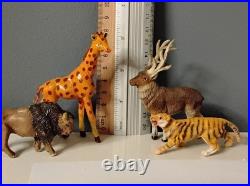 Wild Animals, (Zoo, Safari) Vintage figures made in Spain 50's By Pech Hnos(PH)