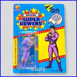 Wonder Twins Zan Custom Figure Super Powers Scale MOC Brazilian Fan Made Iten