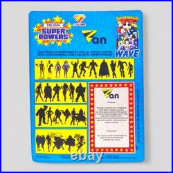 Wonder Twins Zan Custom Figure Super Powers Scale MOC Brazilian Fan Made Iten