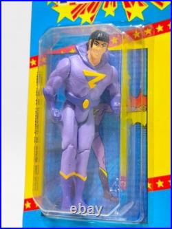 Wonder Twins Zan Custom Figure Super Powers Scale MOC Brazilian Fan Made Iten