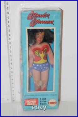 Wonder Woman Mego 1973 Super-gals! Vintage Toy 8 Inch Action Figure