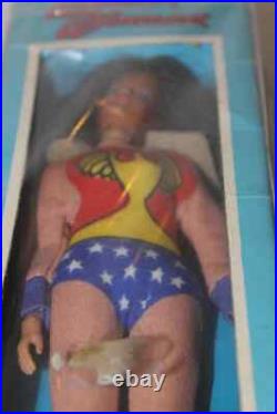 Wonder Woman Mego 1973 Super-gals! Vintage Toy 8 Inch Action Figure