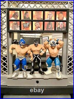 Wrestling Vintage CMLL Luchadores Consejo Mundial de Lucha Libre 3- Toy Figures