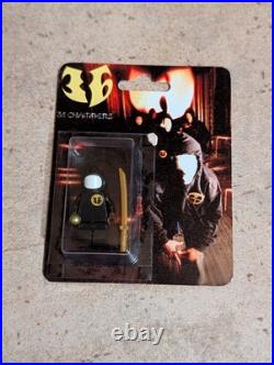 Wu-Tang Clan Vintage Rap Brick Figure The CanvasDon Hip Hop Rap