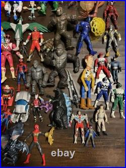 X-Men Action Figure Lot Marvel Power Rangers DC 70+ Vintage Toys