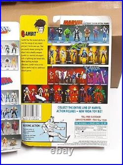 X-Men Vintage Lot Morph, Random, Gambit, Wolverine X3 6 Action Figure Bundle