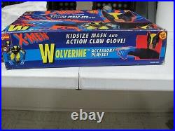 X-Men Wolverine Accessory Playset Toy Biz Marvel Vintage 1994