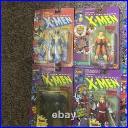 X-men Vintage toy collection