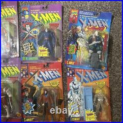 X-men Vintage toy collection