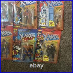 X-men Vintage toy collection