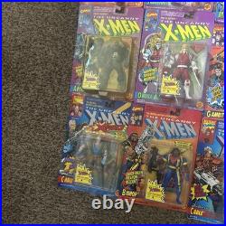 X-men Vintage toy collection