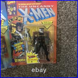 X-men Vintage toy collection