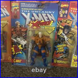 X-men Vintage toy collection