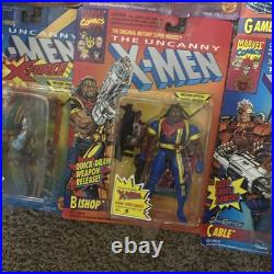 X-men Vintage toy collection
