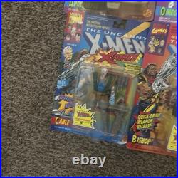 X-men Vintage toy collection