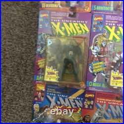 X-men Vintage toy collection