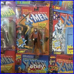 X-men Vintage toy collection